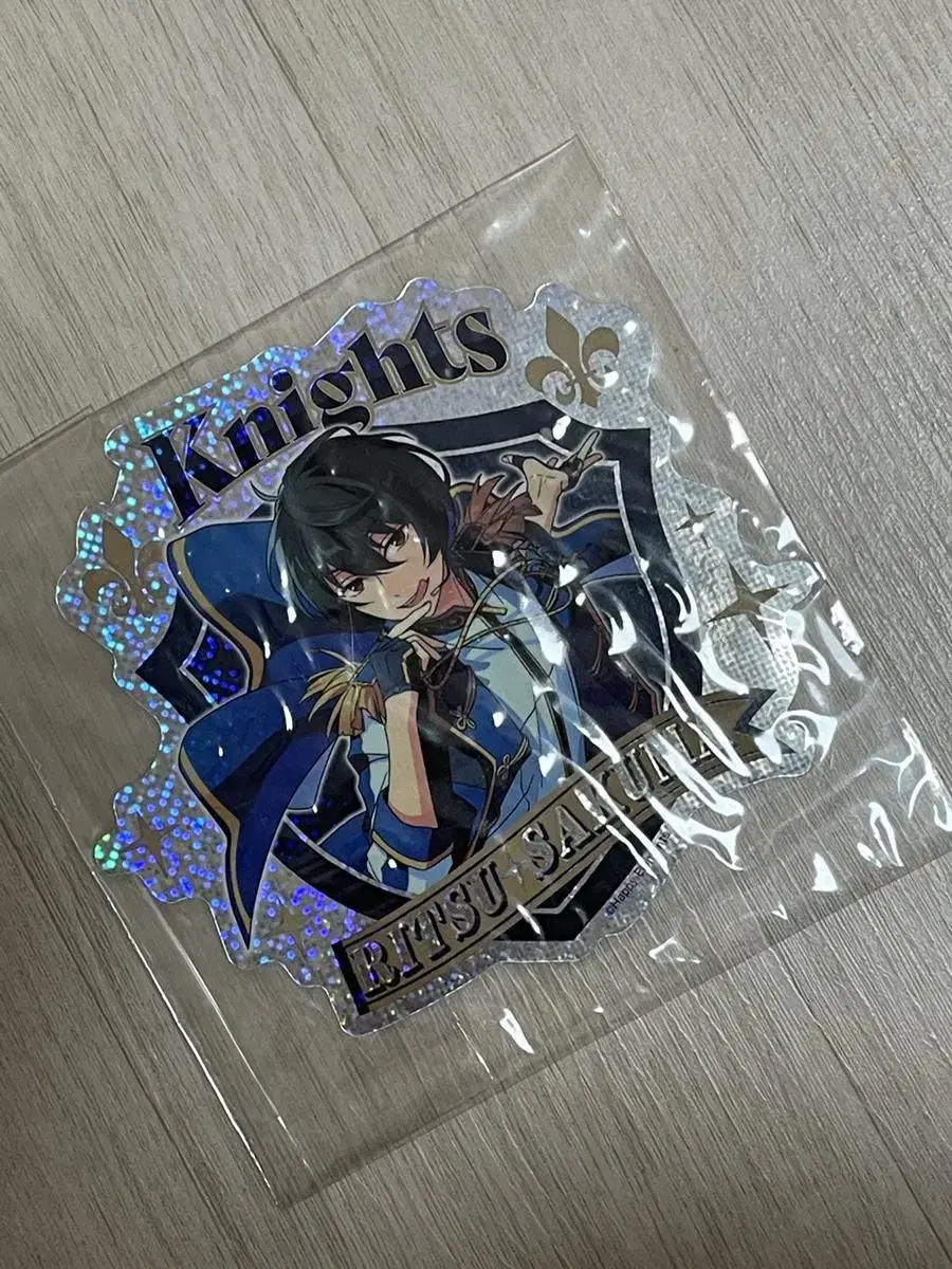 Angsta Sakuma Ritsu Prismatic Sticker