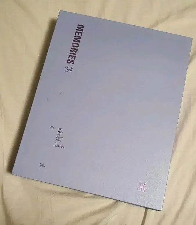 BTS 방탄소년단 메모리즈 2018 DVD 판매합니다