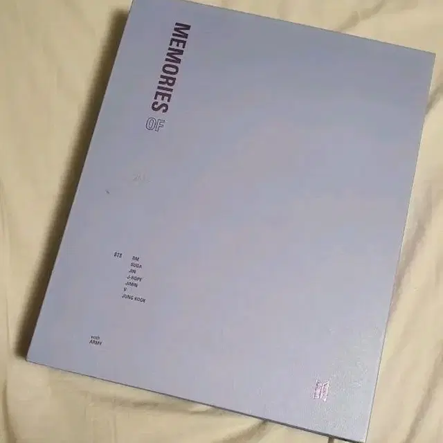 BTS 방탄소년단 메모리즈 2018 DVD 판매합니다