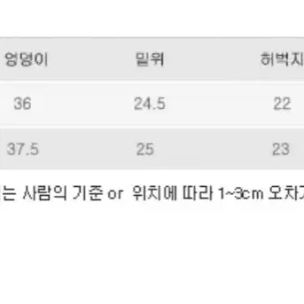 체크 일자바지