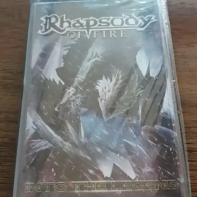 rhapsody of fire 미개봉 수입 카세트테이프