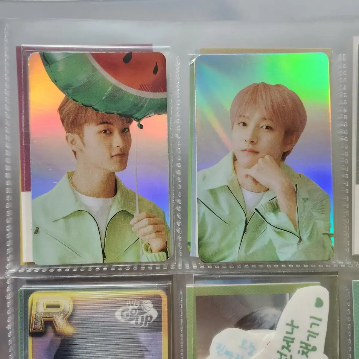 nct dream season's greetings mark renjun aladin pre-order benefit photocard