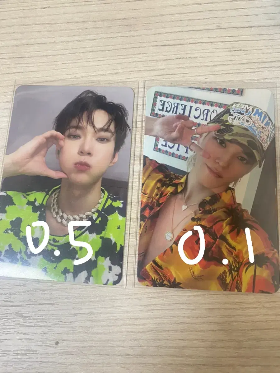 nct127 질주 doyoung 볼하트도영 taeyong photocard wts