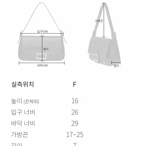 RAIVE Real Leather Luke Bag 블랙 루크백