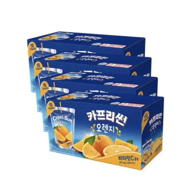 카프리썬 오렌지 200ml 40개 무료배송 주스 오렌지주스 오렌지쥬스