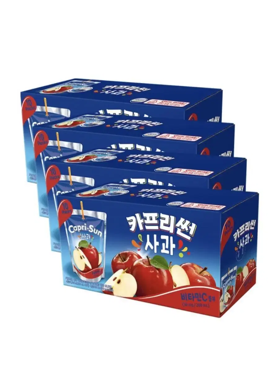 카프리썬 사과 200ml 40개 무료배송 주스 사과주스 사과쥬스