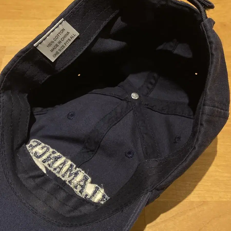 Alamance vintage navy cap (56-57cm)