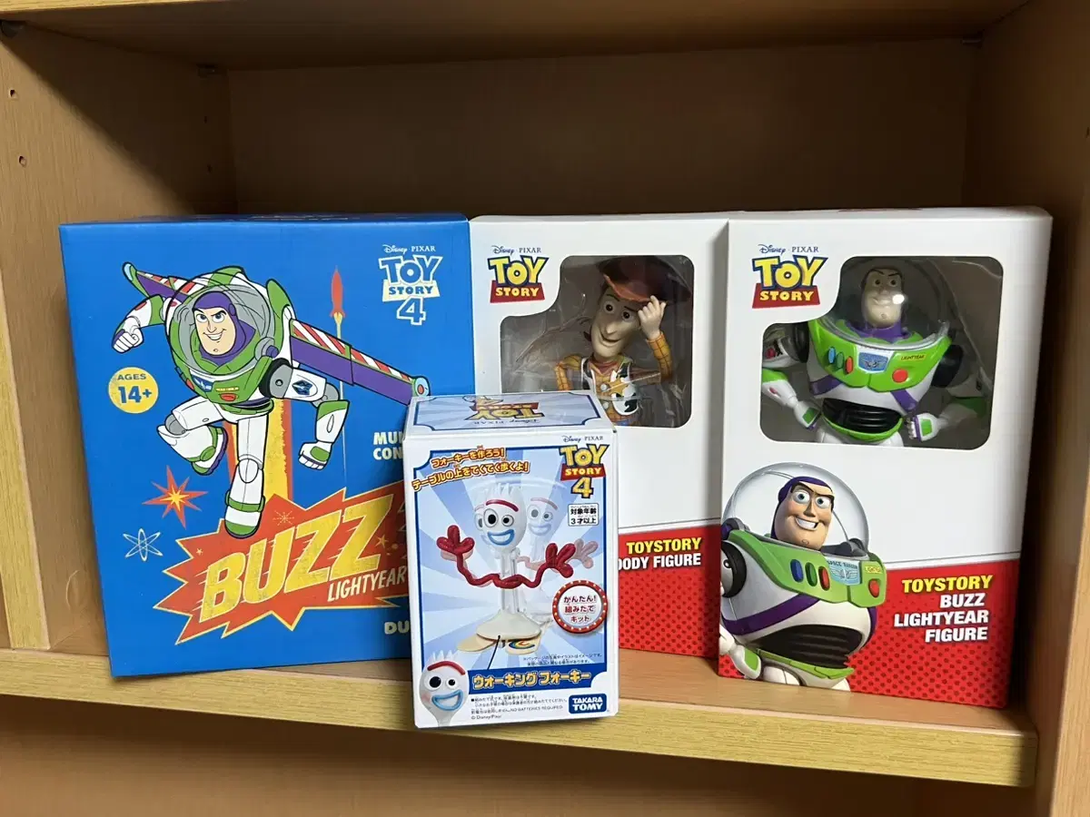 Toy Story Buzz Woody Pokey Figure