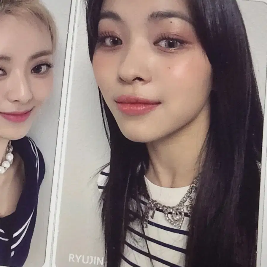 (류진 O) 있지 edm 신한카드 포카 itzy photocard