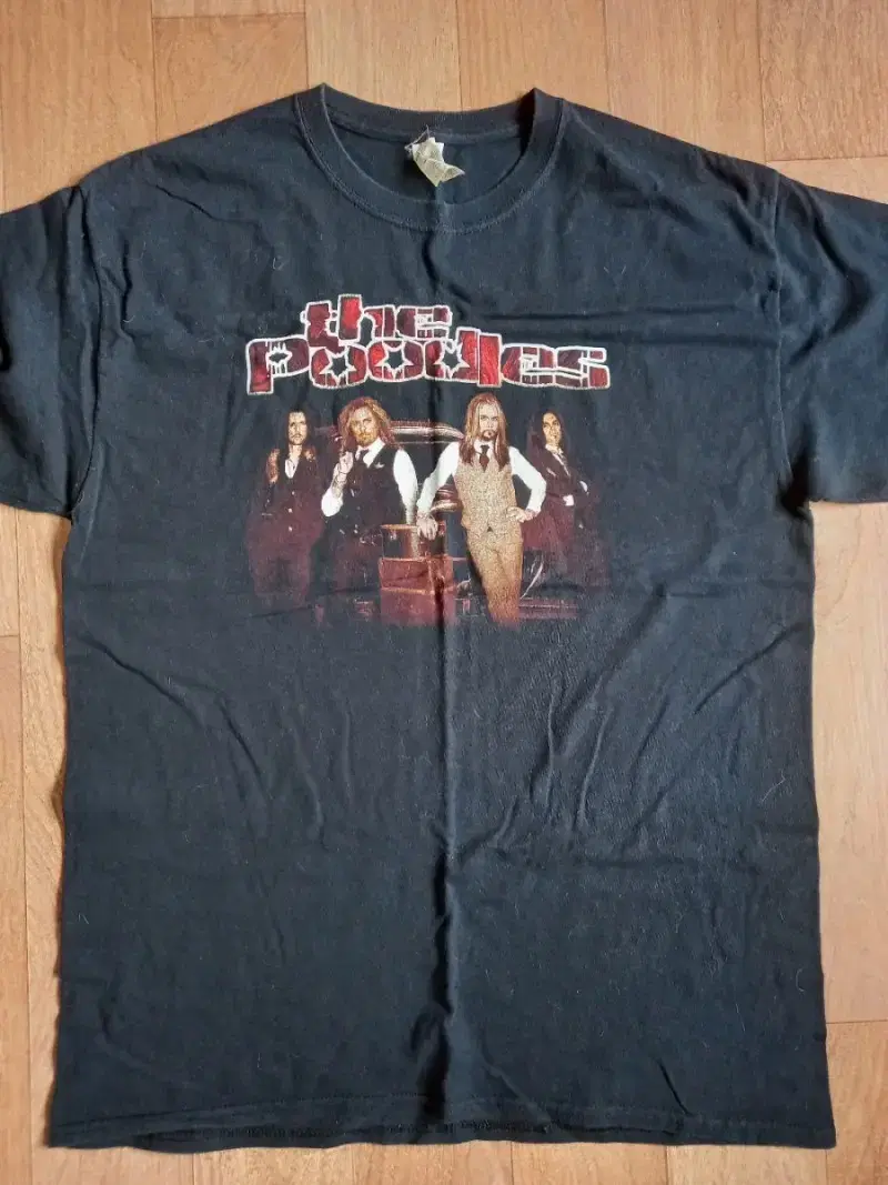 THE POODLES Heavy Metal T-Shirt Show Tickets