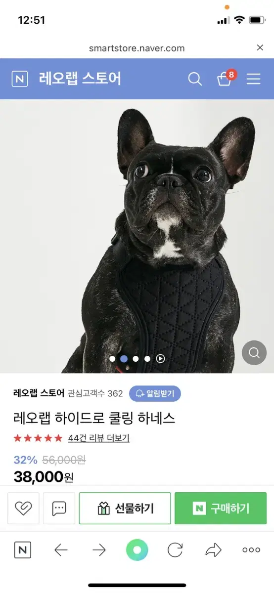 네오랩 쿨링 하네스