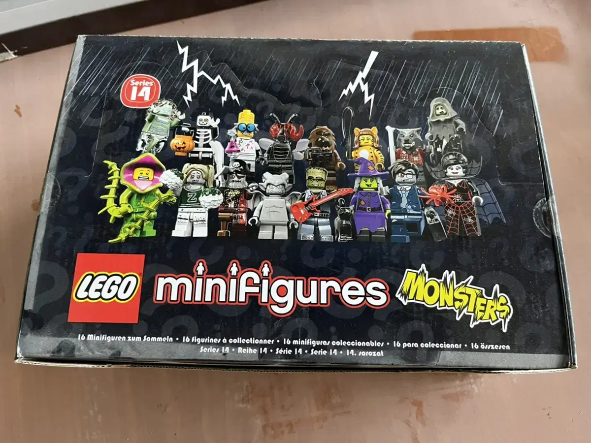 LEGO Korea Genuine Minifigures Season 14