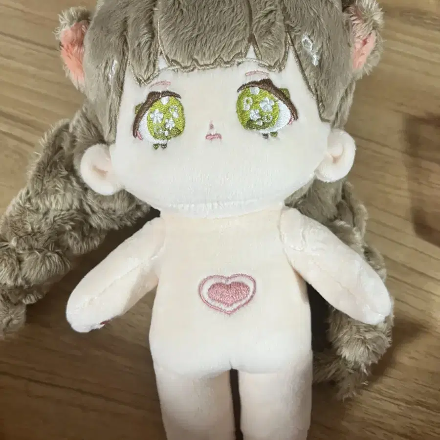 20cm 무속성인형 원단디어