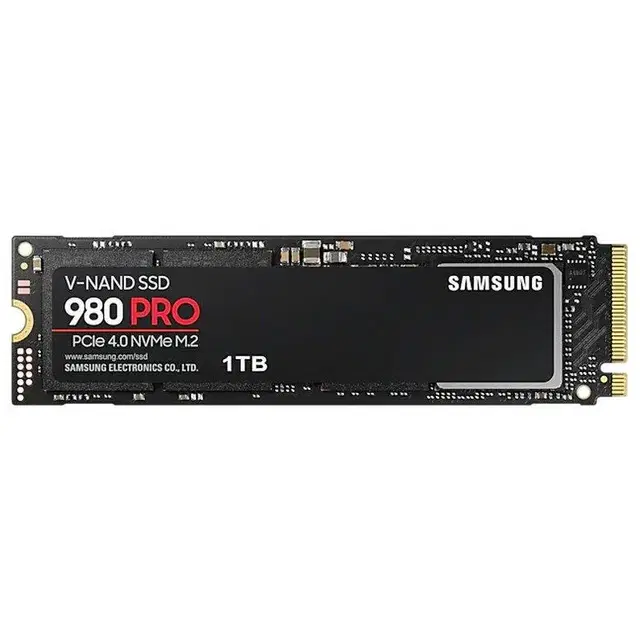 삼성 980 PRO 1TB PCIe 4.0 SSD M.2 NVMeGen4