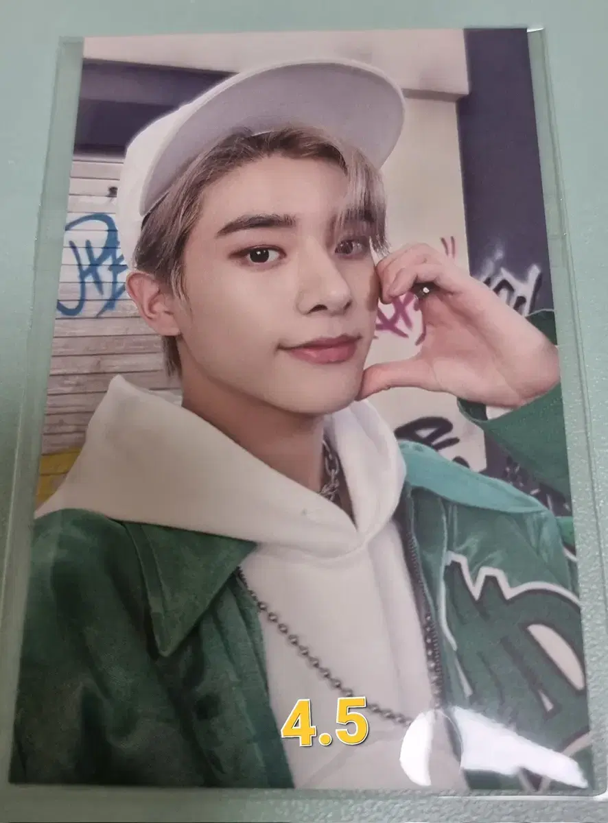 enhypen jake tower record ld photocard