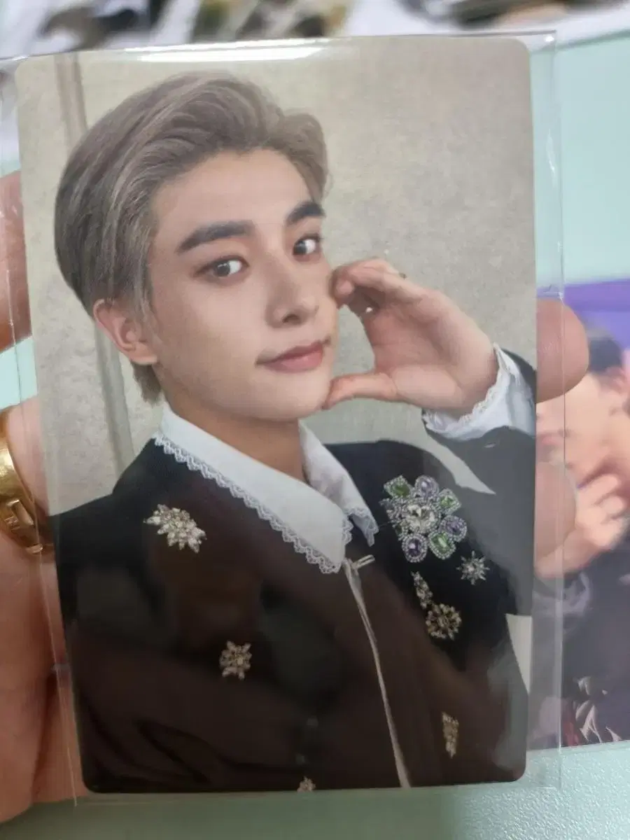 Enhypen jake sadame photocard