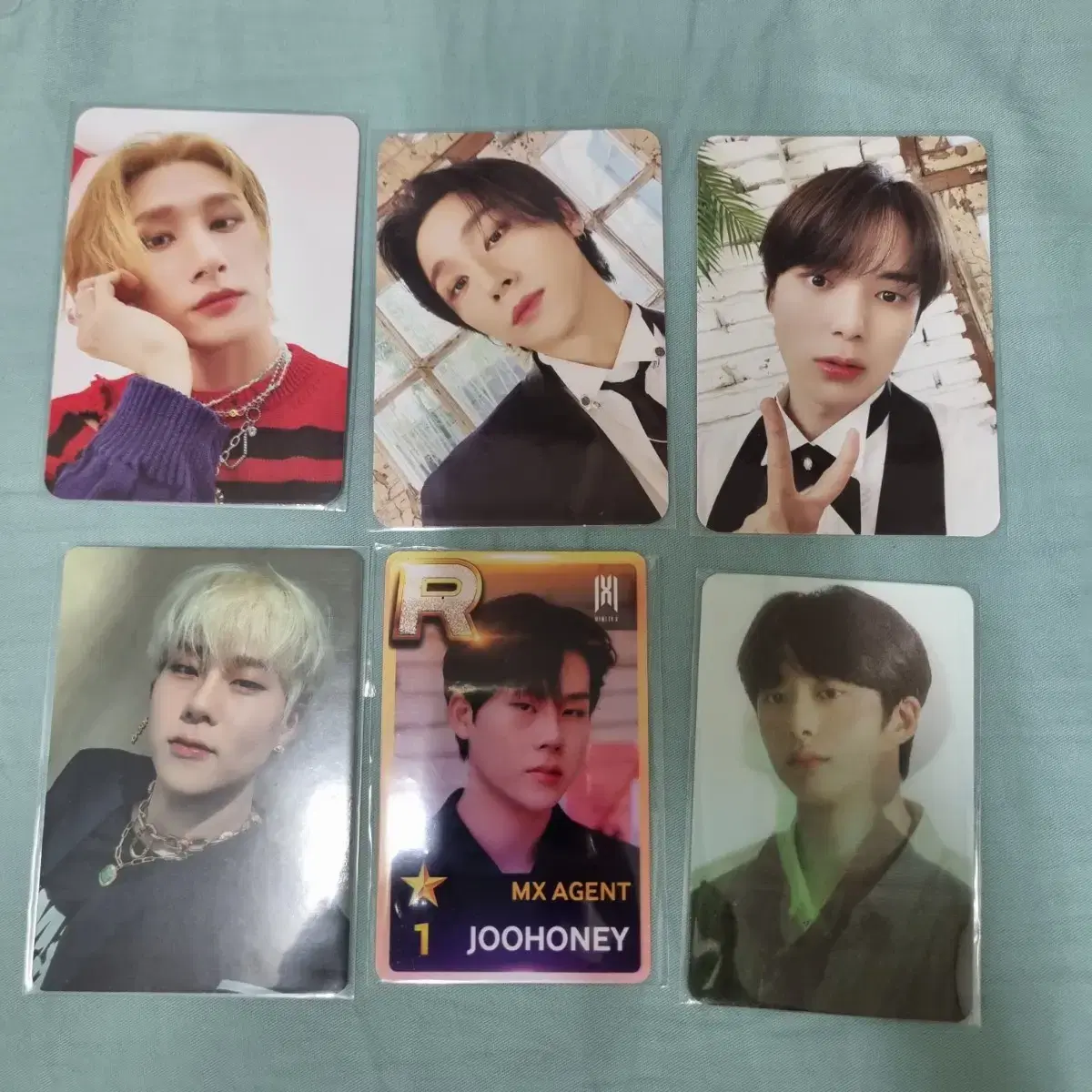 Monsta X monstax buncheol Monsta Boyz mmt Only Monbebe broadcast photocard WTS