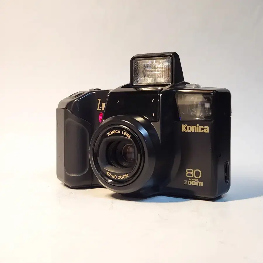 KONICA Z-UP 80 SUPER ZOOM. 필카 정상작동.