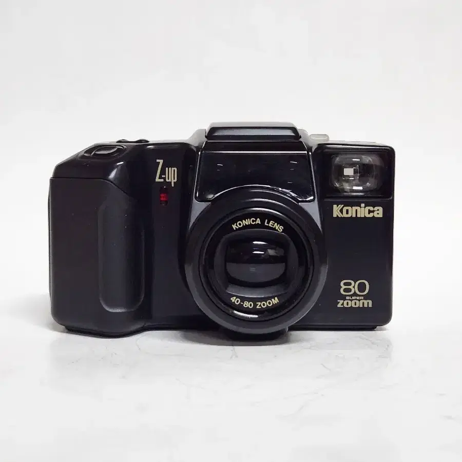 KONICA Z-UP 80 SUPER ZOOM. 필카 정상작동.