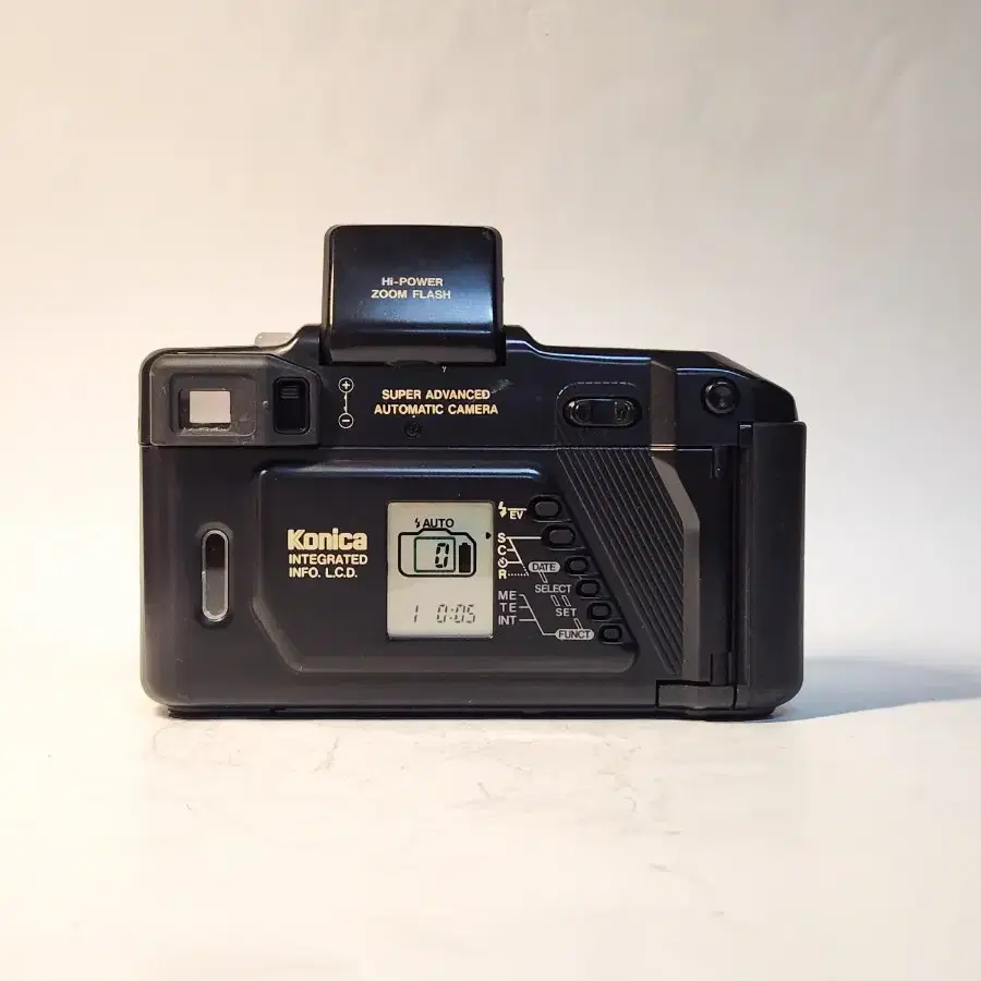 KONICA Z-UP 80 SUPER ZOOM. 필카 정상작동.