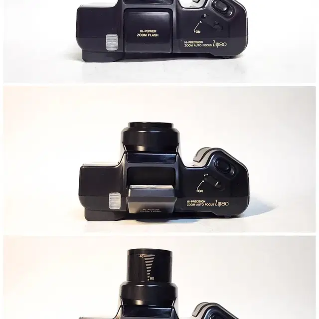 KONICA Z-UP 80 SUPER ZOOM. 필카 정상작동.