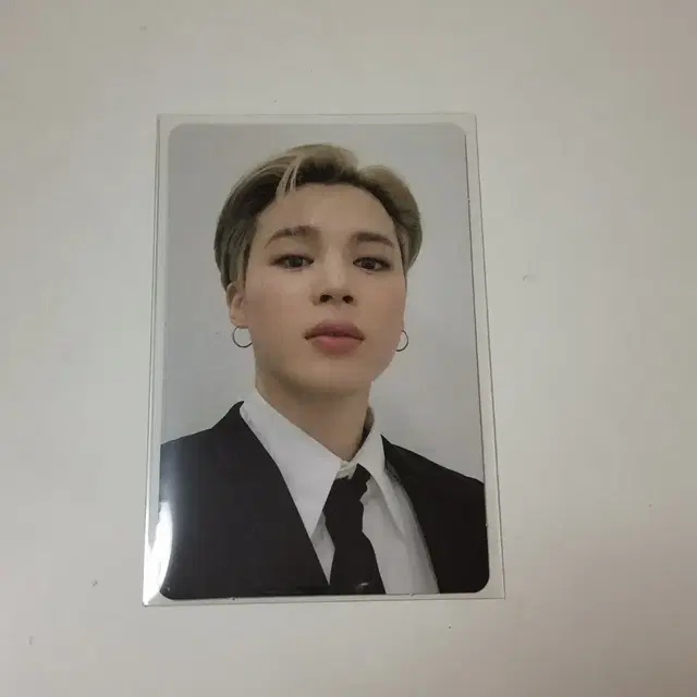 방탄 지민 2020 메모리즈 dvd 딥디 포카