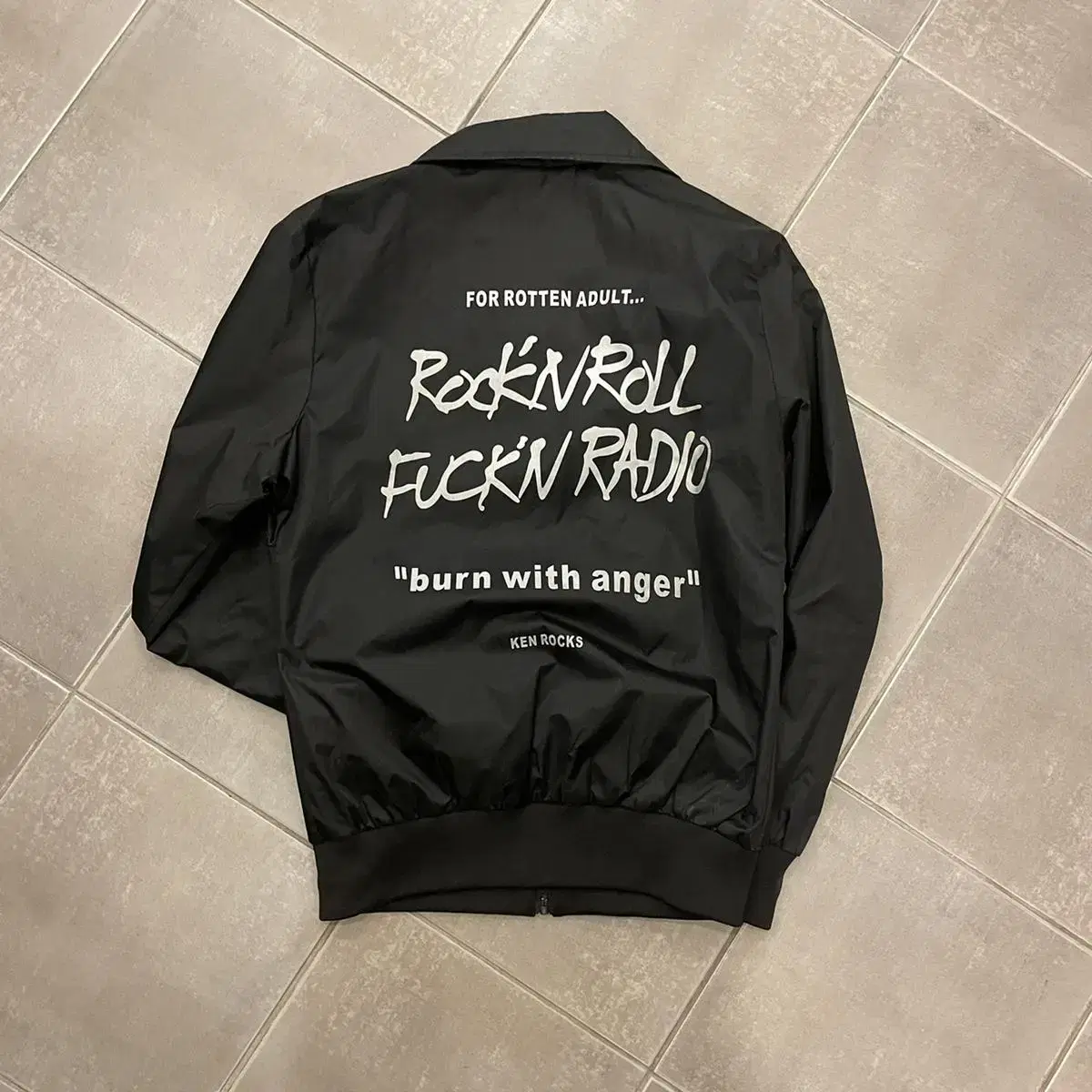 (Genuine) Naked Punch Coach Jacket