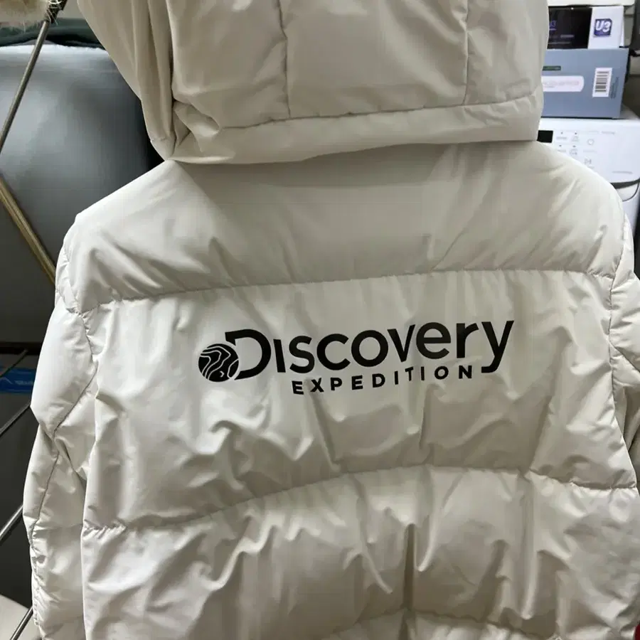 DISCOVERY ( 디스커버리 ) 롱패딩