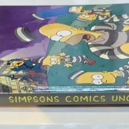 심슨 영문판 만화 6 simpsons comics unchained