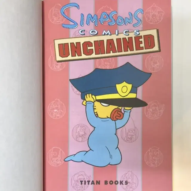 심슨 영문판 만화 6 simpsons comics unchained