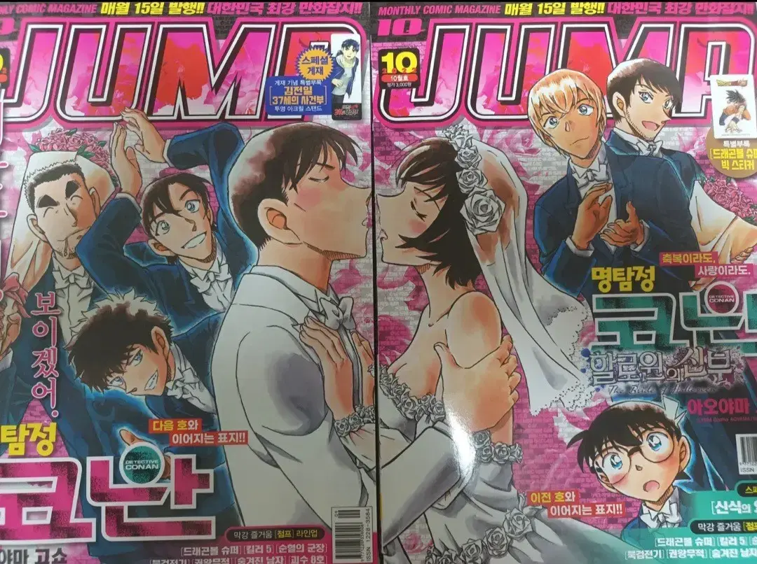 Bulk) I'm selling Detective Conan Halloween's Bride Jump magazine.