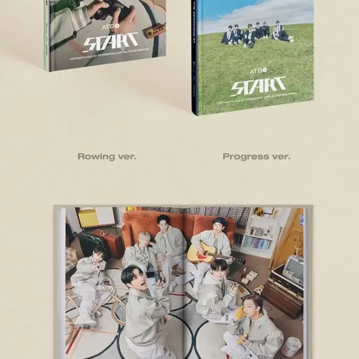 ATBO 2ND MINI ALBUM