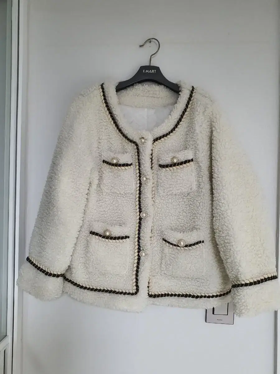 (One-time wear) Pongyi Tweed Jacket 66,77