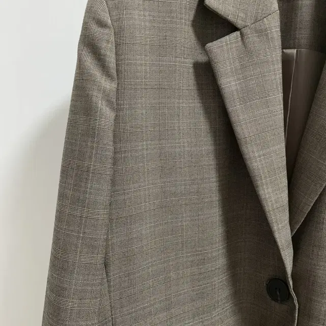 LOW CLASSIC CHECK JACKET