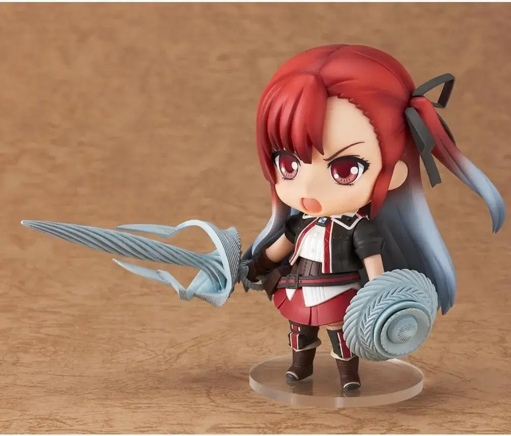 Nendoroid Valkyria Chronicles 3 Liera Figure Used