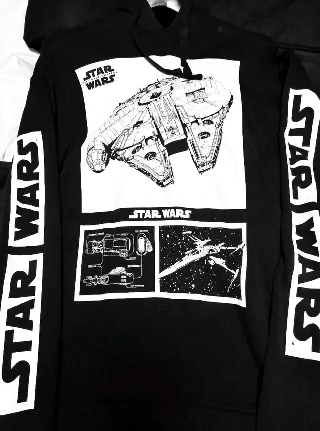 h&m starwars hoodie 스타워즈 후드