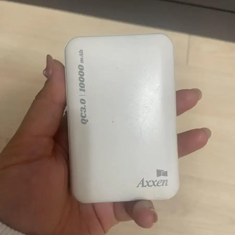 엑센 1000mAh 보조배터리