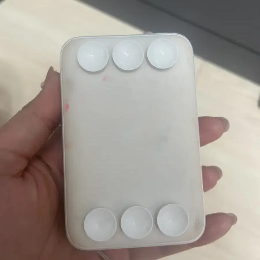 흡착 미니 보조배터리 R5 10000mAh