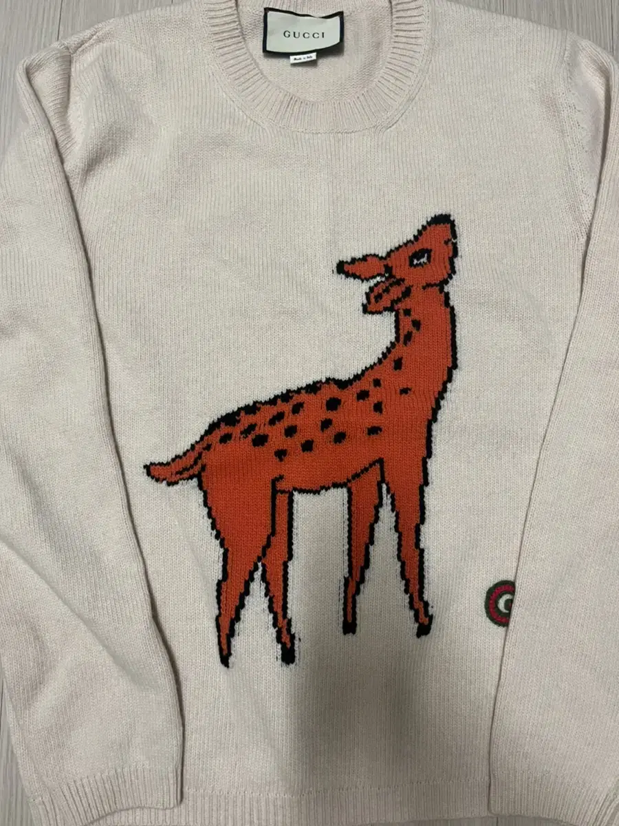 Gucci Deer Knit