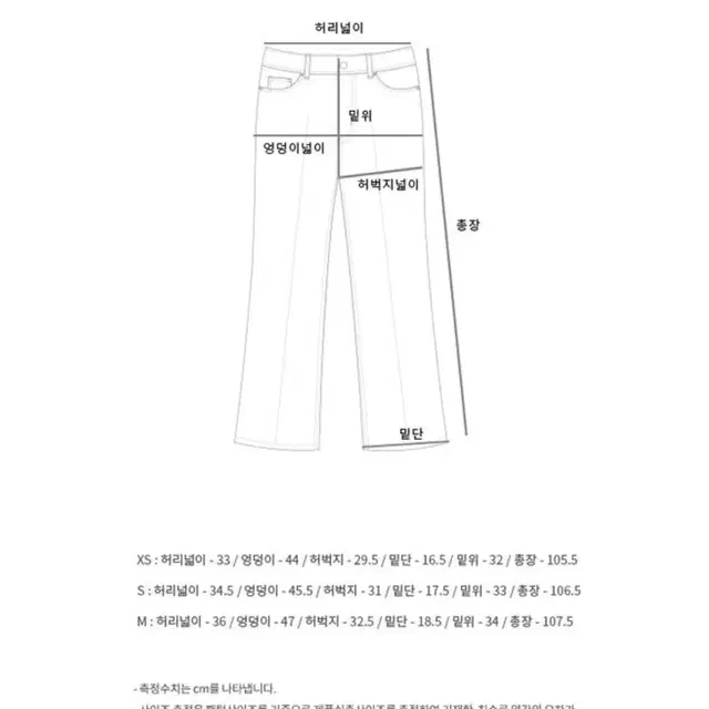 디자이너브랜드 앤더슨벨 랩 테이퍼드 팬츠 XS 새 제품