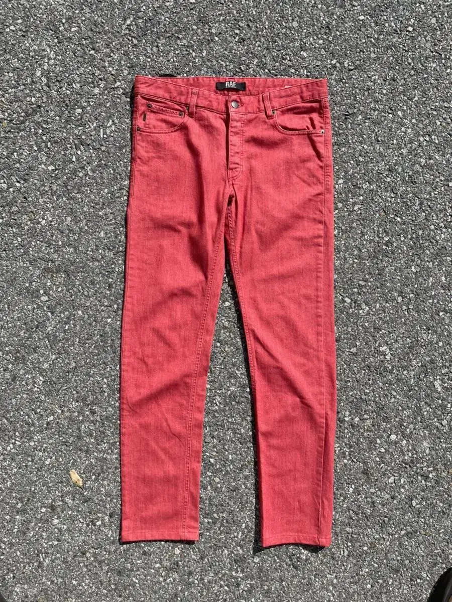 Raf Simons Straight Fit Pants