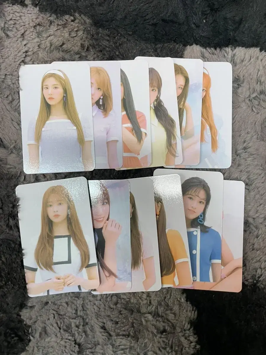 IZ*ONE popup store pre-order benefit photocard Bulk