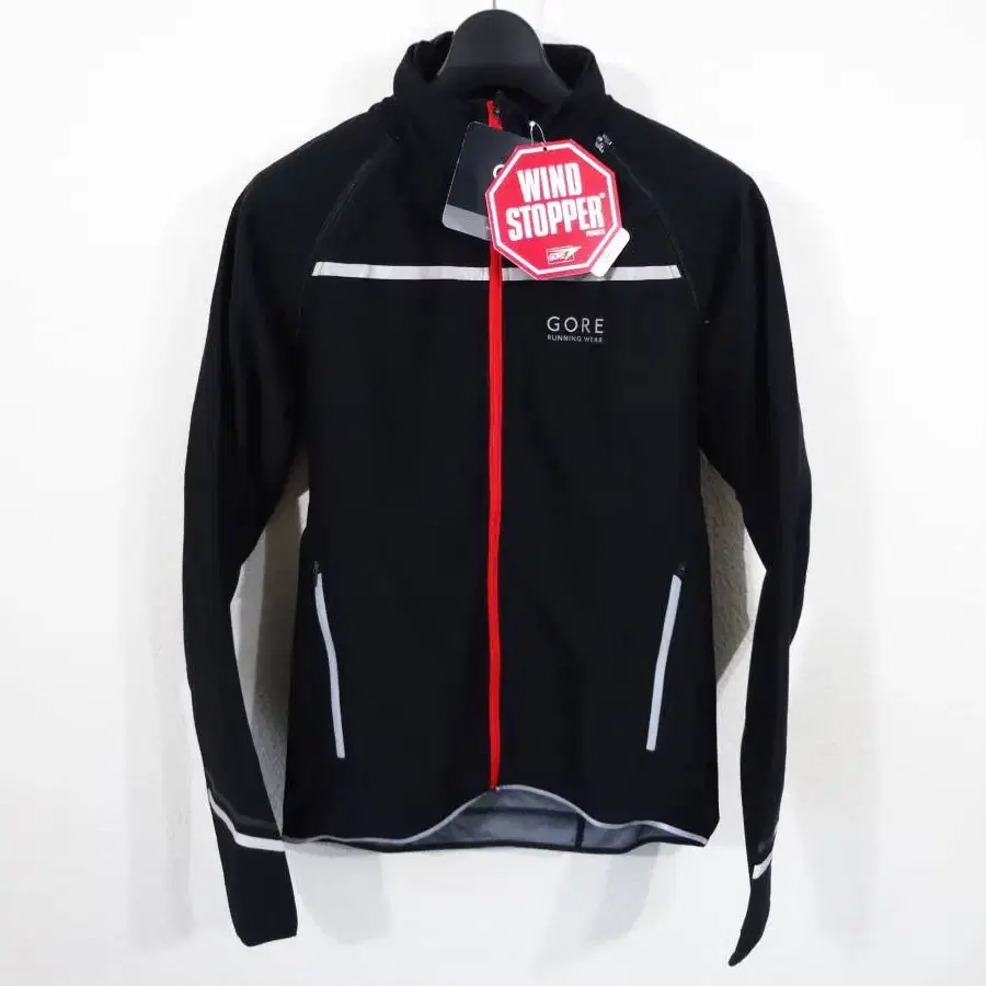 [미사용]Gore Running 방풍자켓, size M