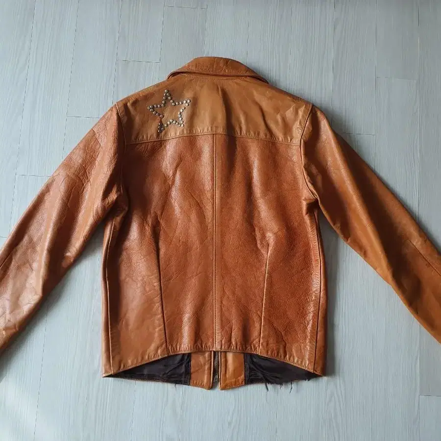 리바이스 LVC Scorched up 70s Leather Jacket