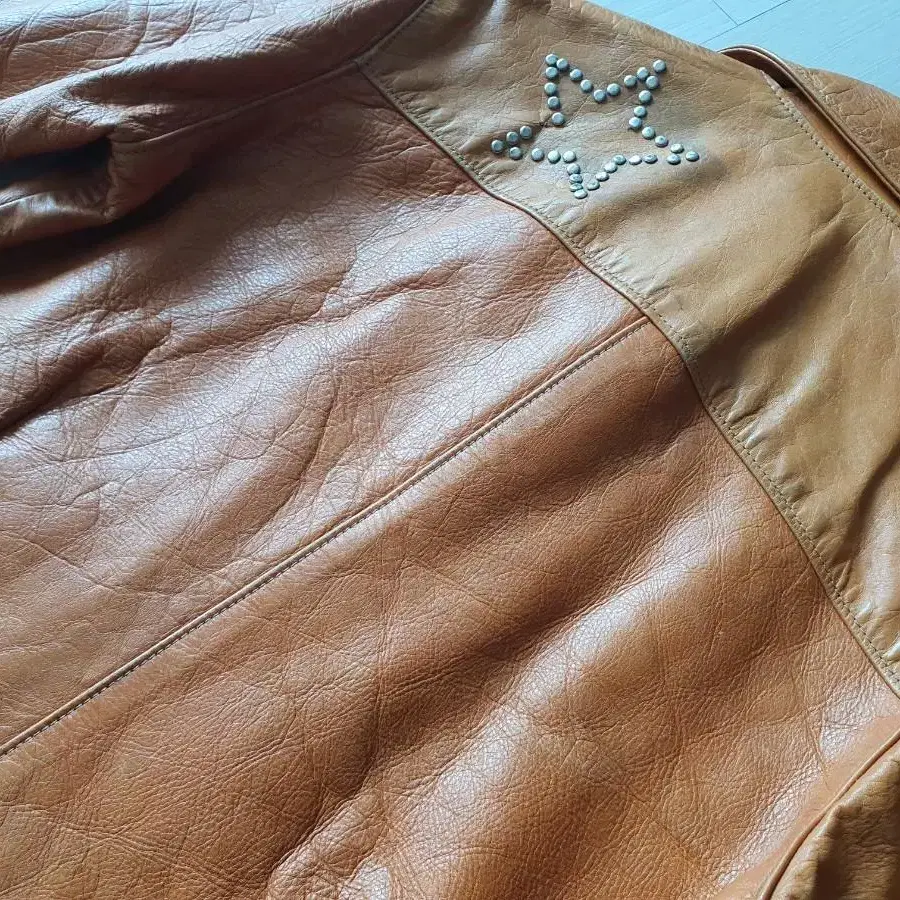 리바이스 LVC Scorched up 70s Leather Jacket