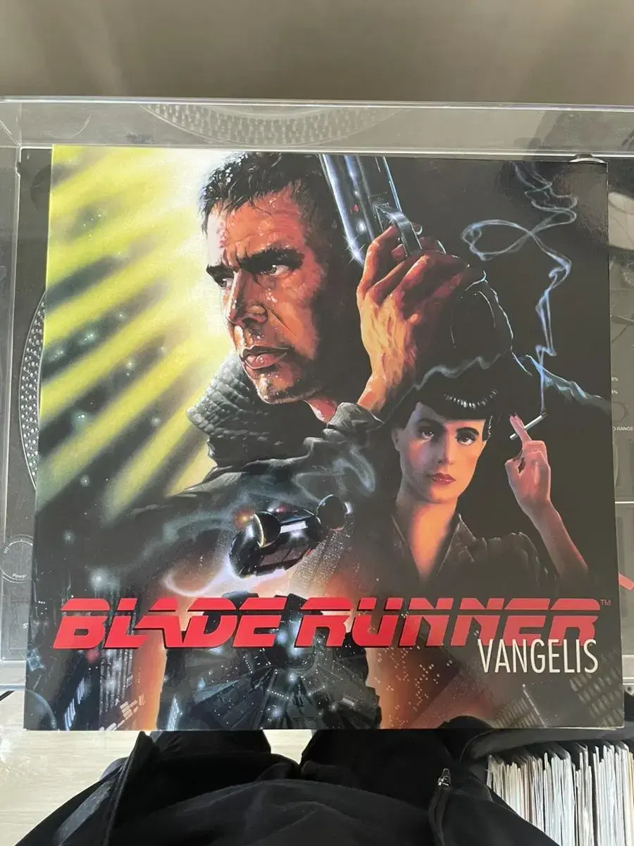 Blade runner 블래이드 러너 soundtrack lp