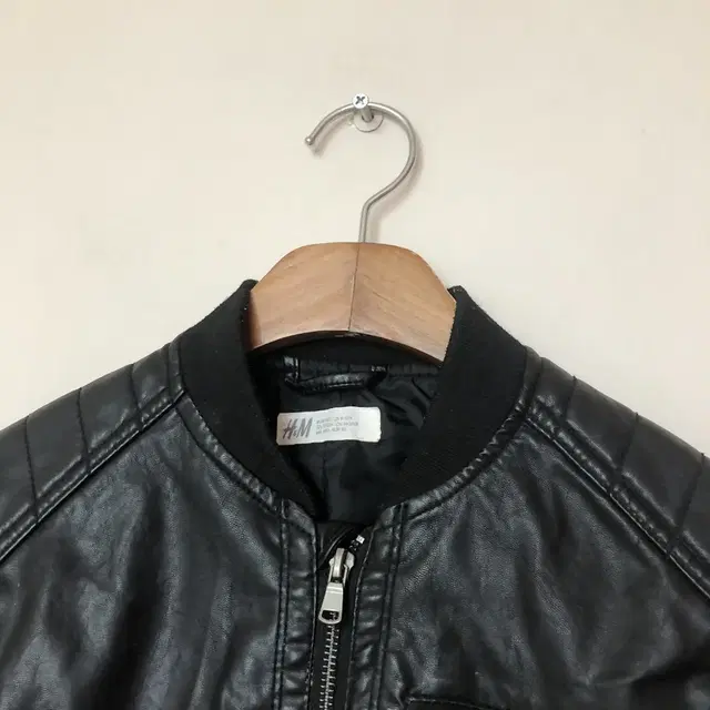 Vintage H&M leather jk