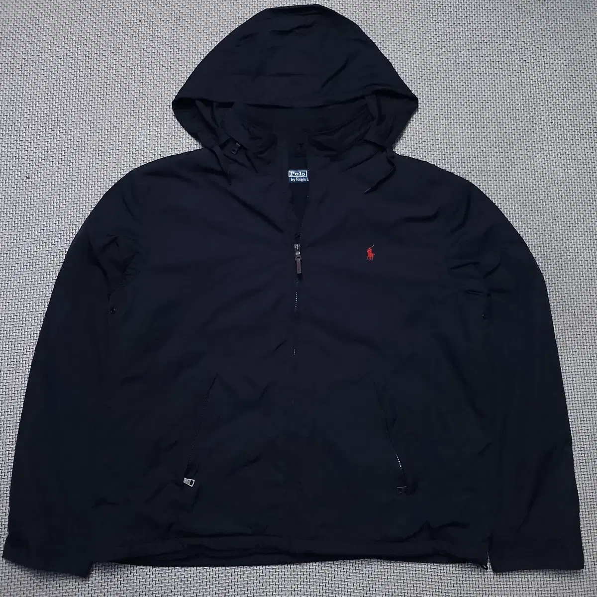 Polo Ralph Lauren Poly Shell Hooded Jacket Windbreaker Jumper