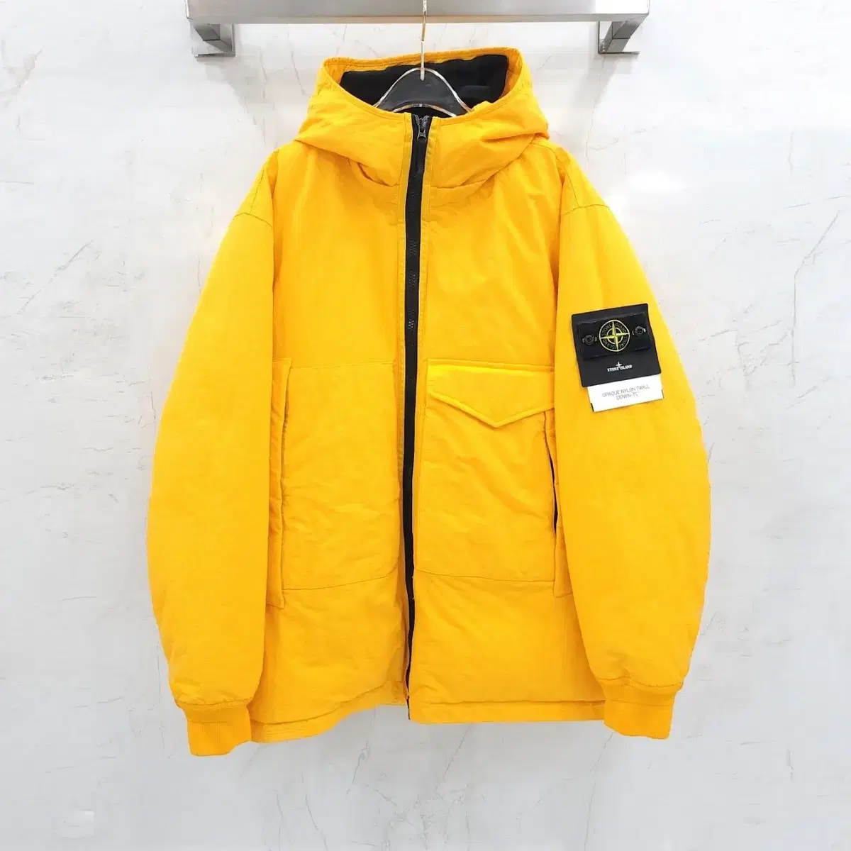 XXL / Stone Island Yel Vera Fiuma Waffen Padded Jumper