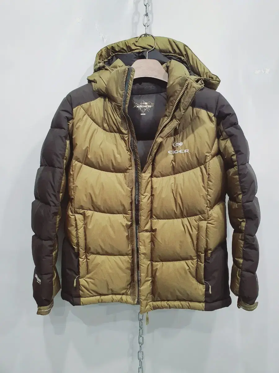 EiDER 아이더 프랑스오리털 750수 여성 헤비패딩